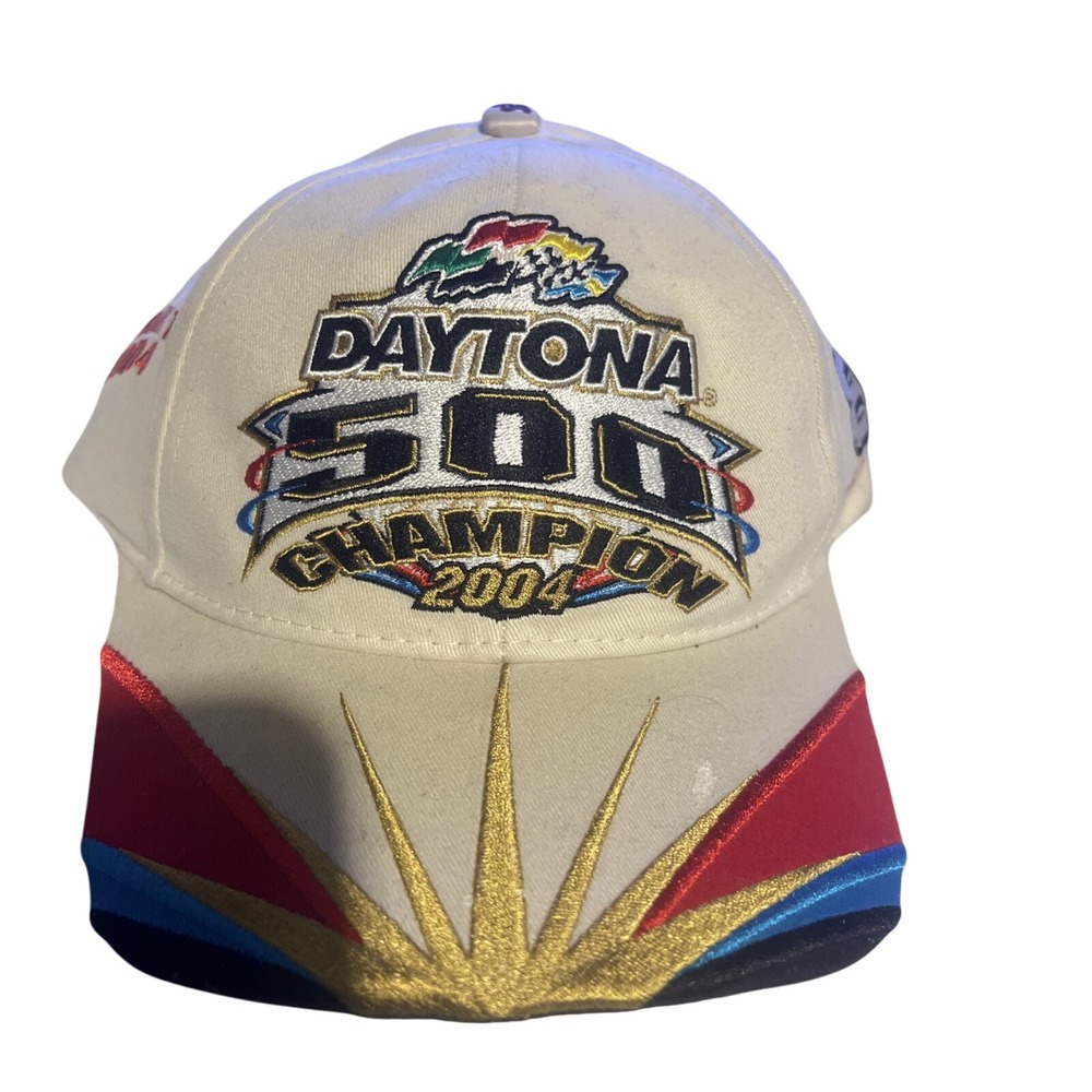 ISC 2004 Daytona 500 Champion 2004 Strap back one sized Hat / Cap - NASCAR